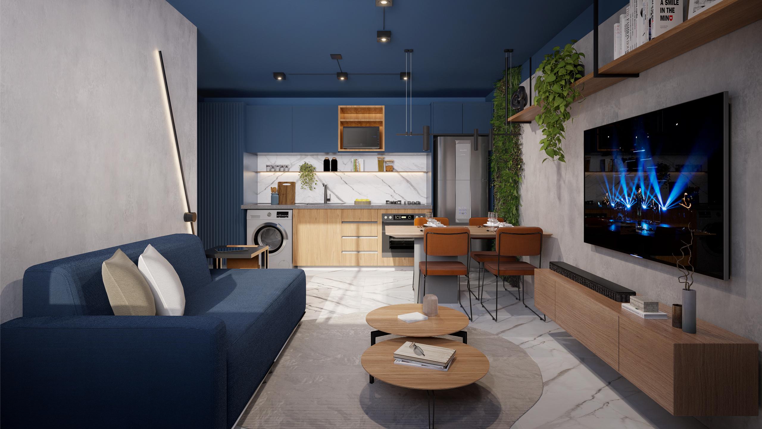 Apartamento 2 Quartos — Aldea Bias Fortes