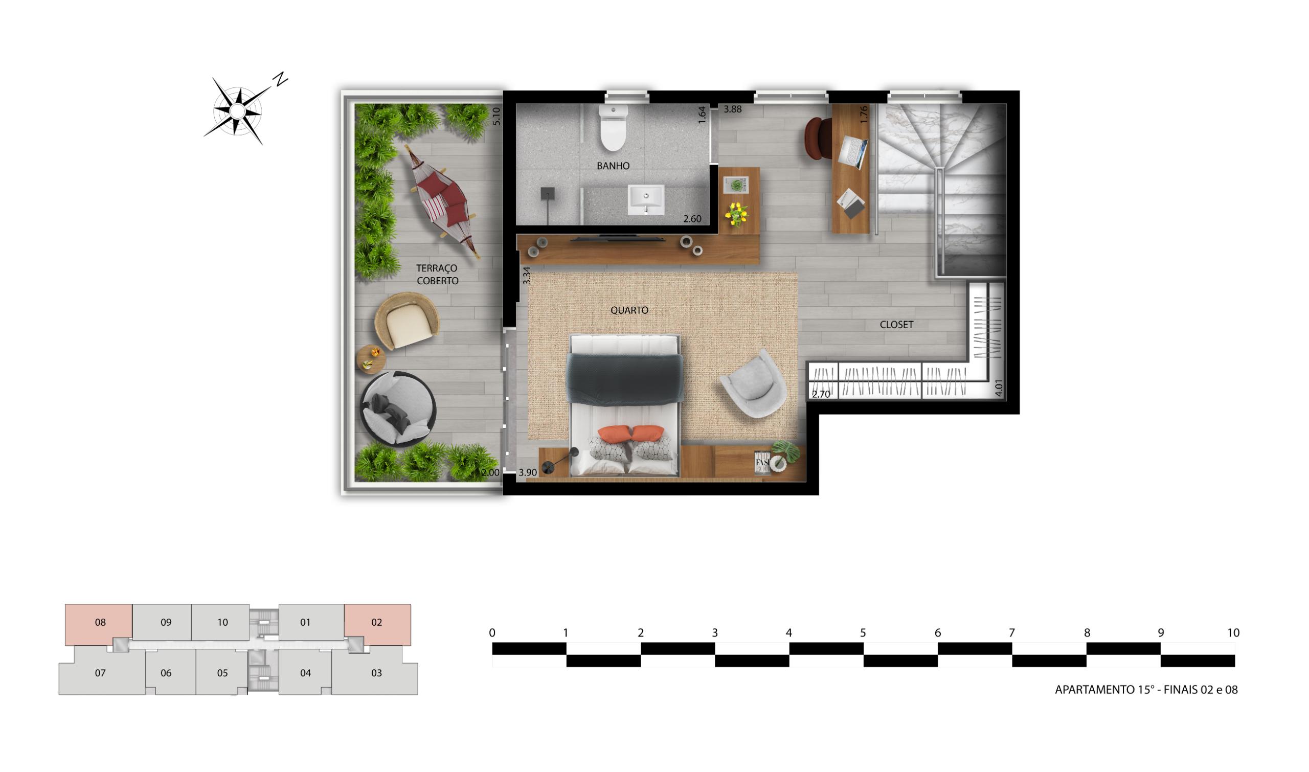 Apartamento Cobertura — foto 2