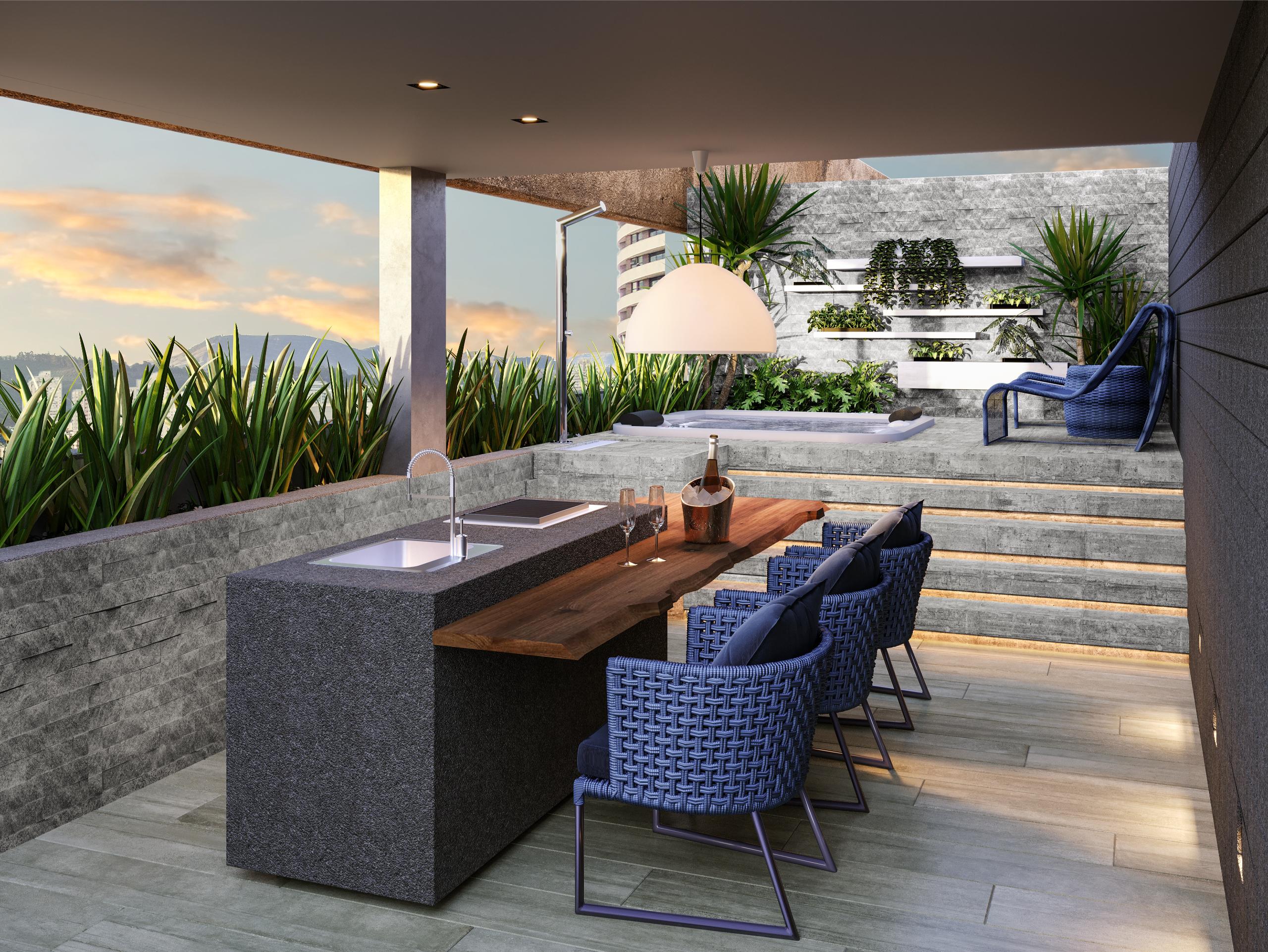 Apartamento Cobertura — Aldea Vale do Sereno