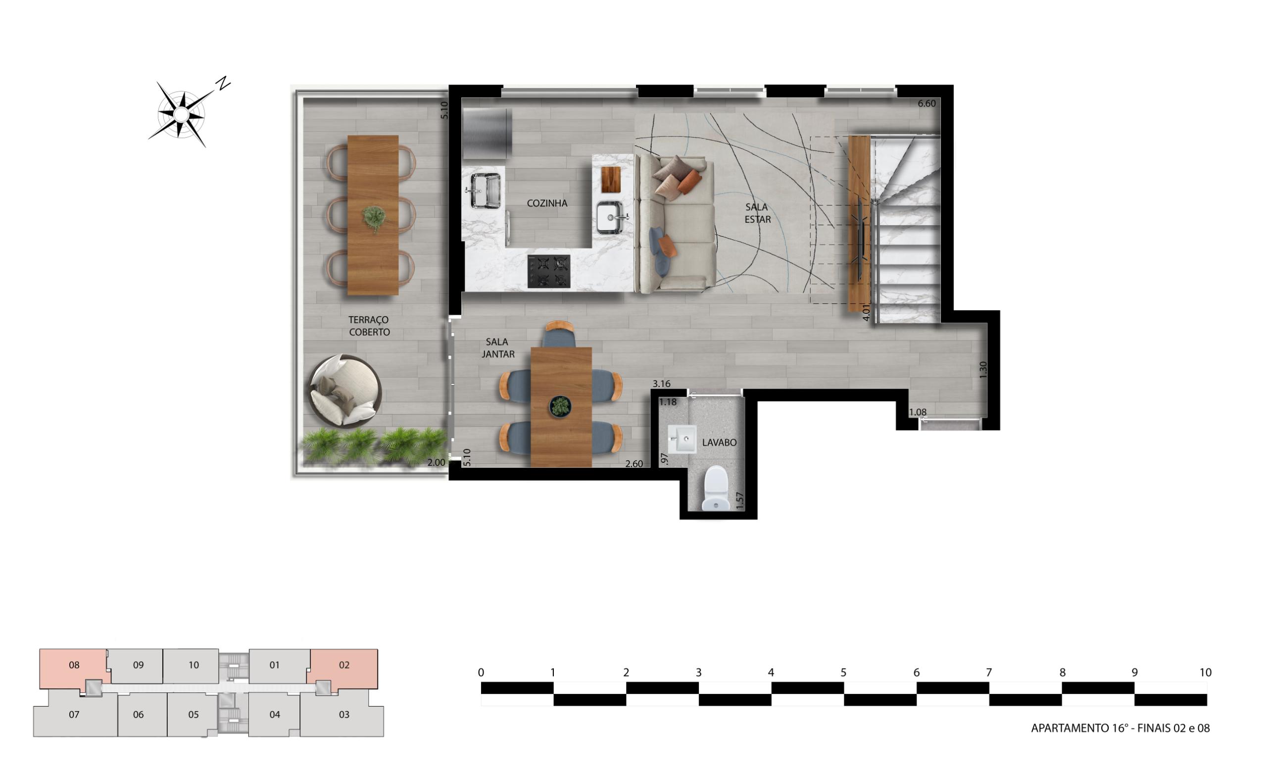 Apartamento 1 Quarto — foto 14