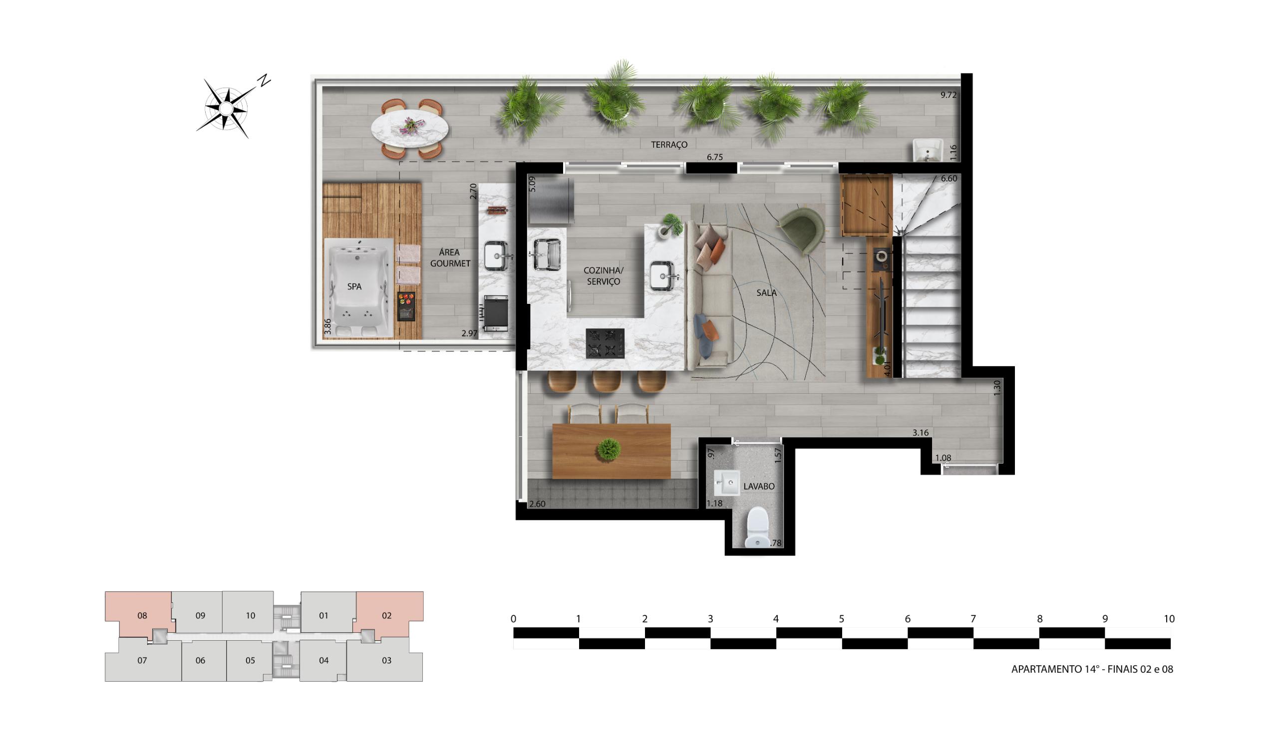 Apartamento 1 Quarto — foto 7