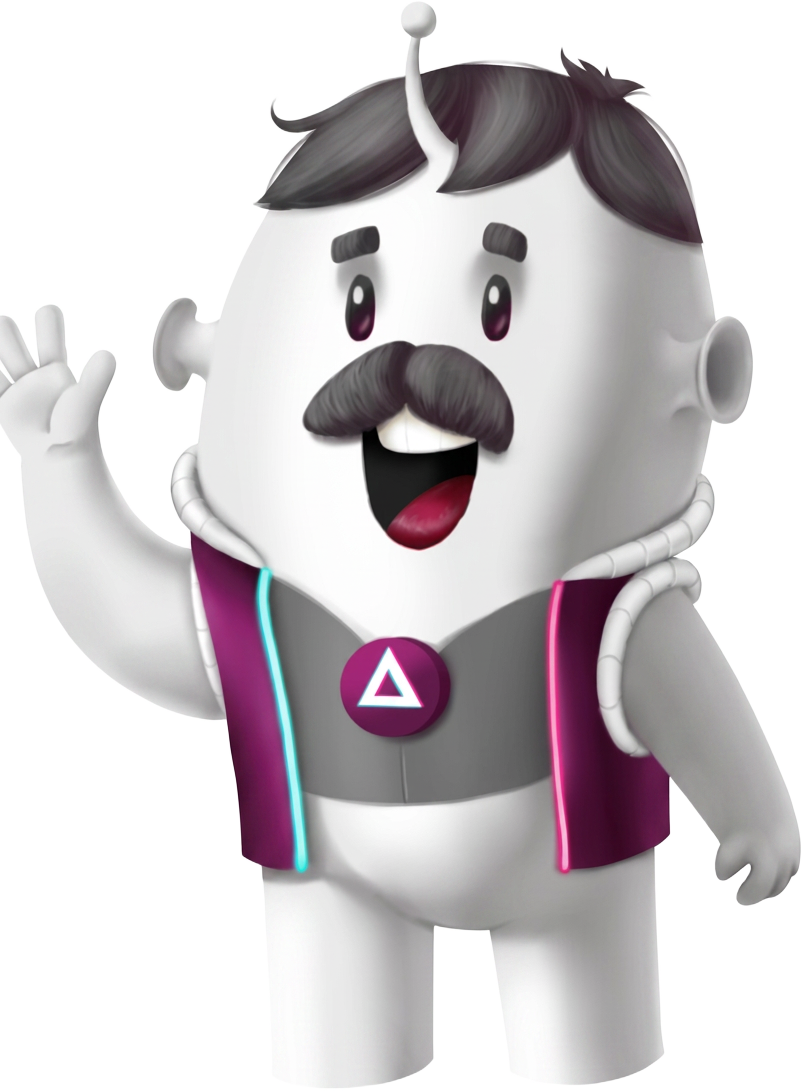 James, mascote concierge digital da Aldea